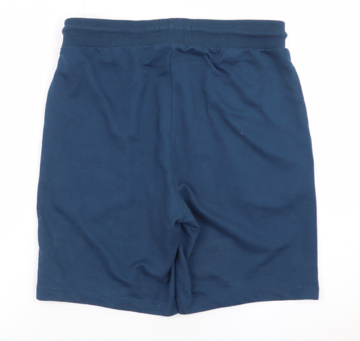 McKenzie Men's Blue L Sweat Shorts Jersey Cotton Blend