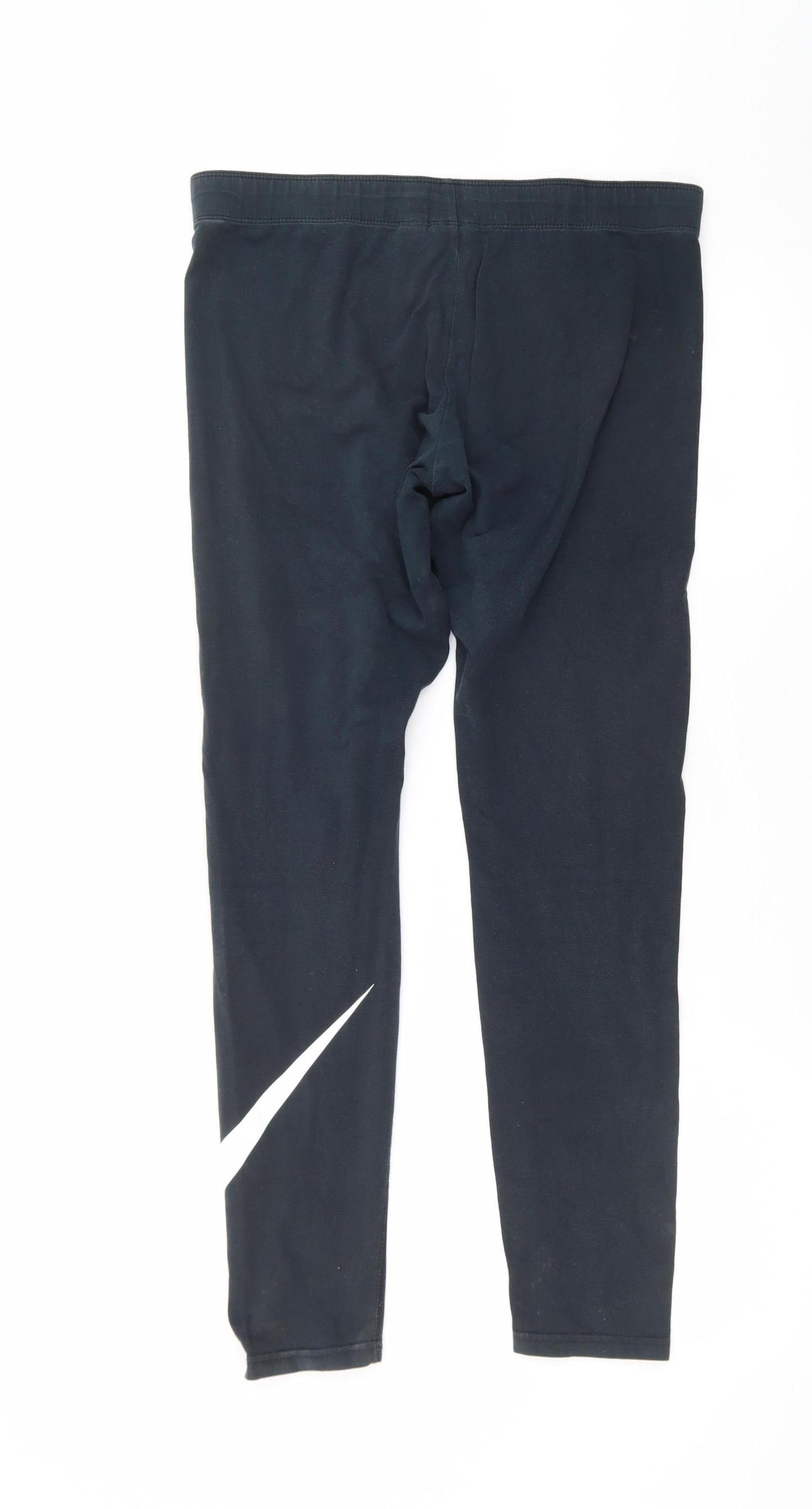 Nike Womens Black L Leggings Stretch Breathable Athleisure