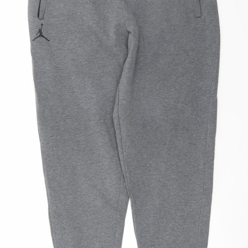 Jordan Men's Grey 4XL Dri-Fit Jogger Trousers