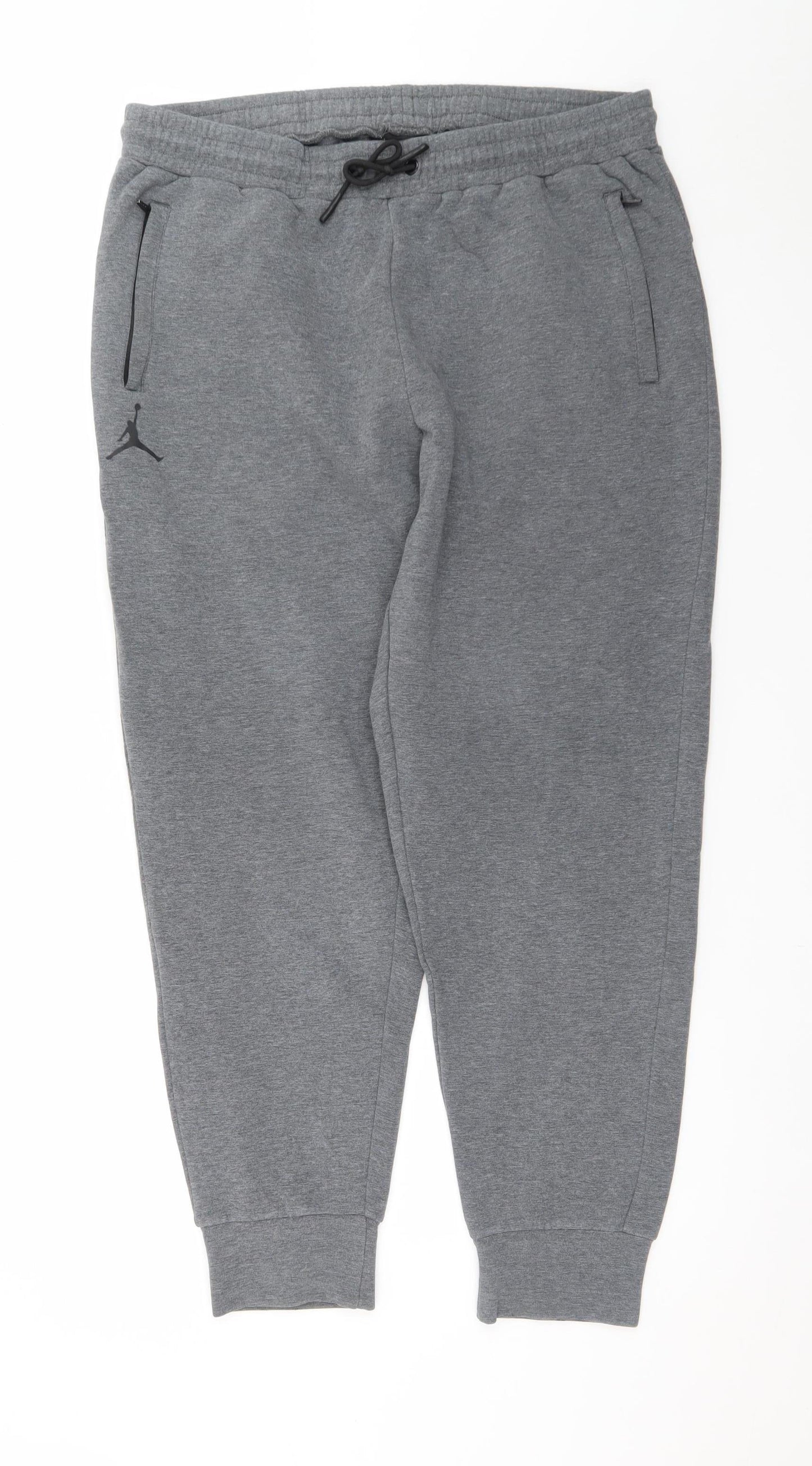 Jordan Men's Grey 4XL Dri-Fit Jogger Trousers