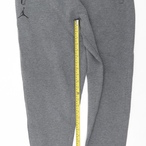 Jordan Men's Grey 4XL Dri-Fit Jogger Trousers