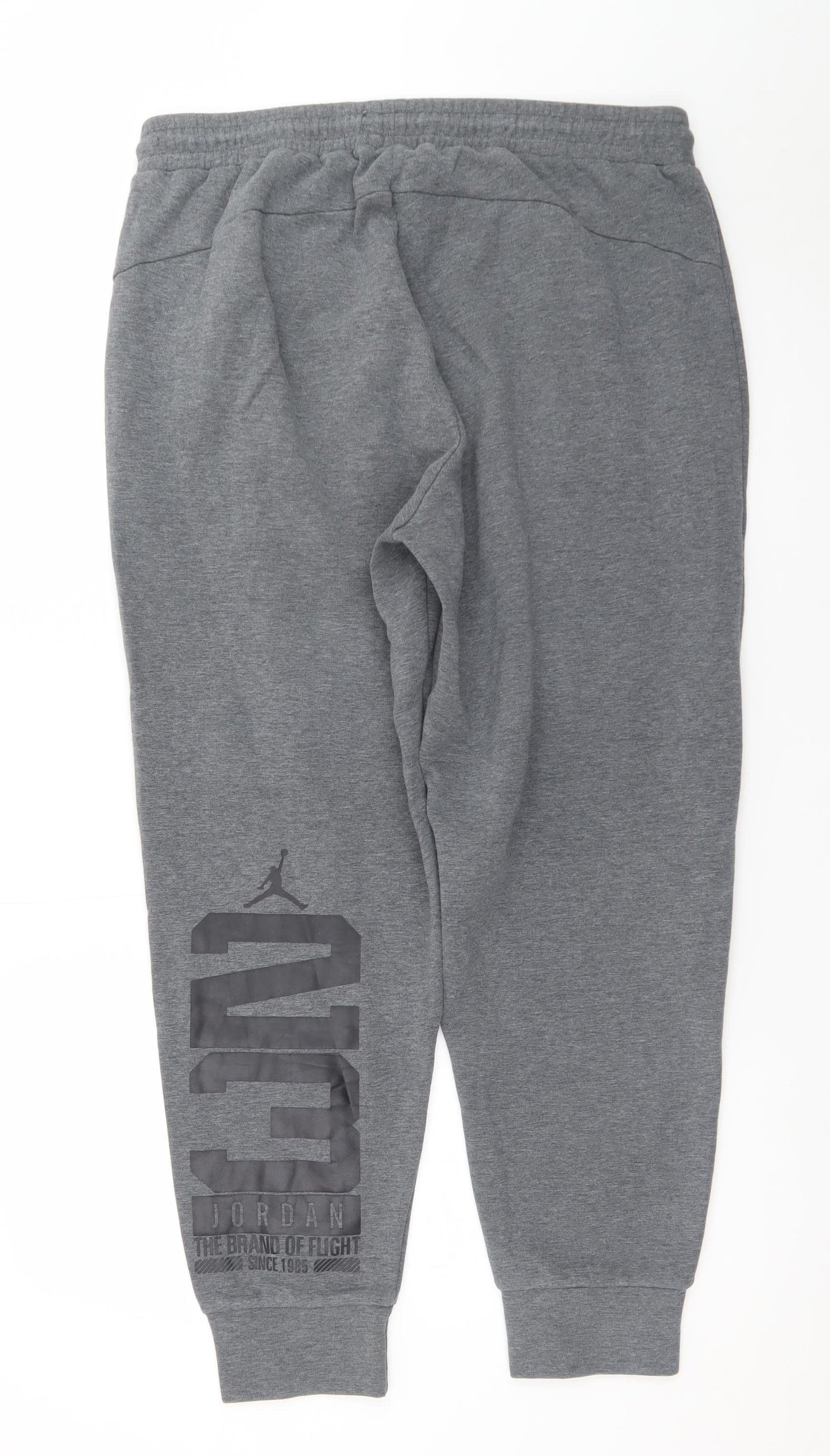 Jordan Men's Grey 4XL Dri-Fit Jogger Trousers