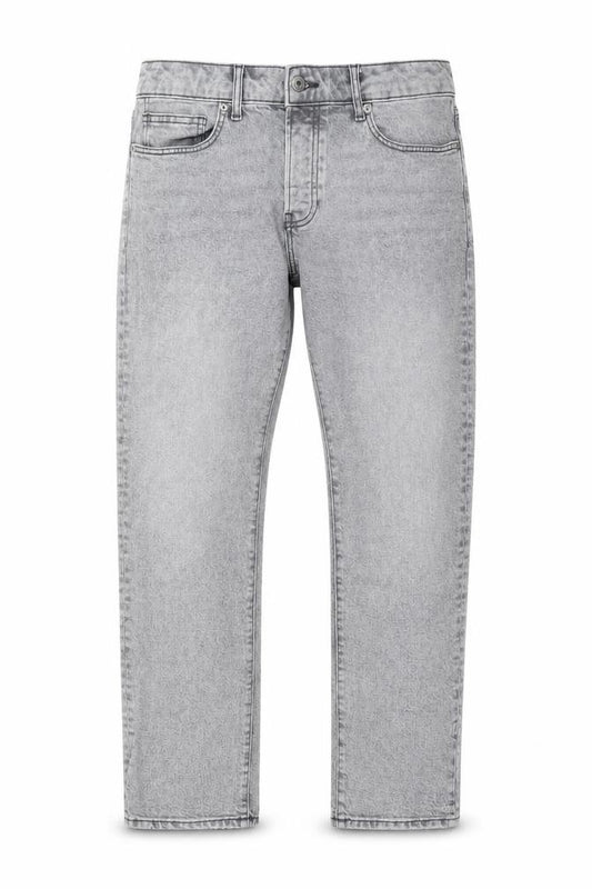 Topman Men Grey Slim Fit Jeans W32 L32 Stretch Denim