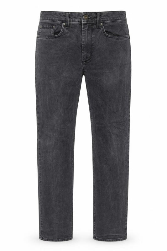 Burton Menswear Men's Grey Slim Fit Straight Jeans 32R