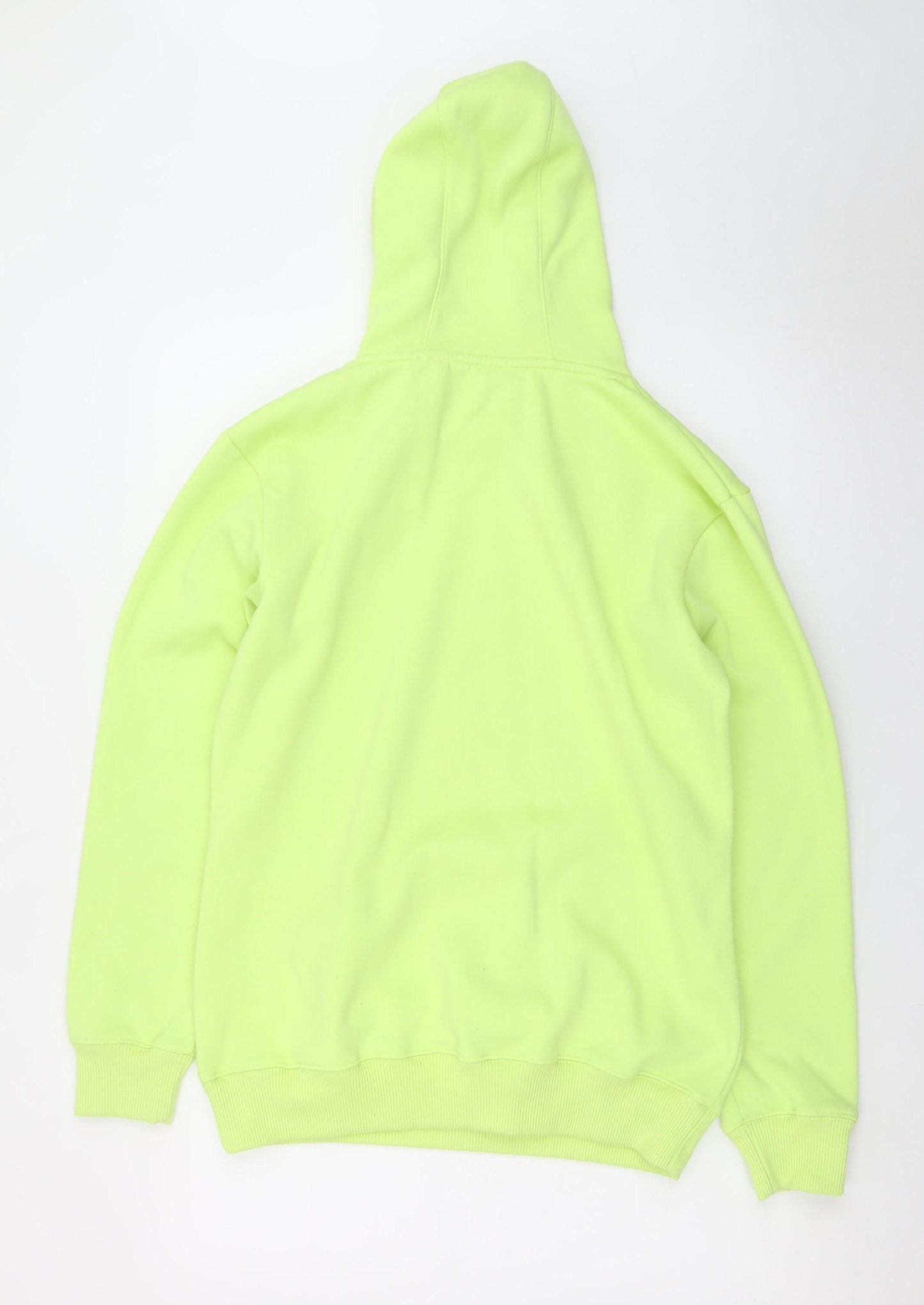 Lonsdale Unisex Green Pullover Hoodie Size 14 Fleece Regular Fit