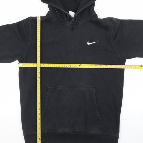 Nike Men's Black Pullover Hoodie Size M Regular Fit Sportswear