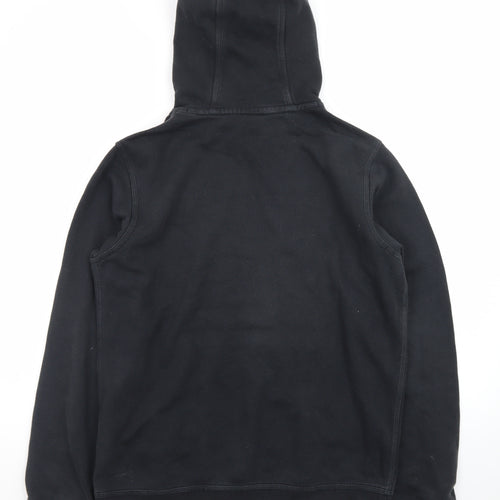 Nike Men's Black Pullover Hoodie Size M Regular Fit Sportswear
