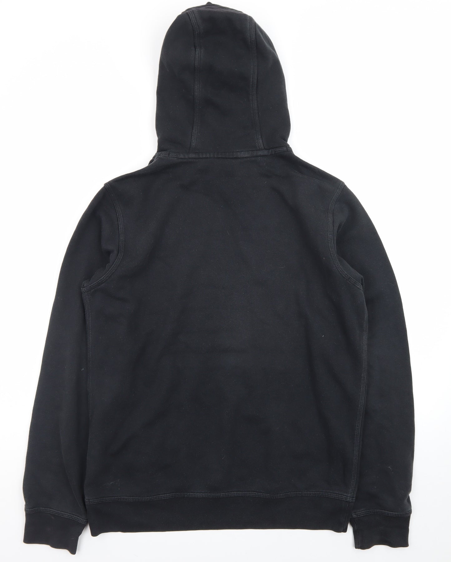 Nike Men's Black Pullover Hoodie Size M Regular Fit Sportswear