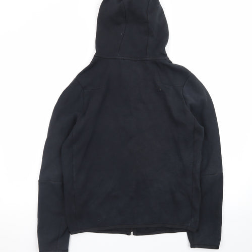 Nike Men's Black XL Full Zip Hoodie Fleece Sportswear