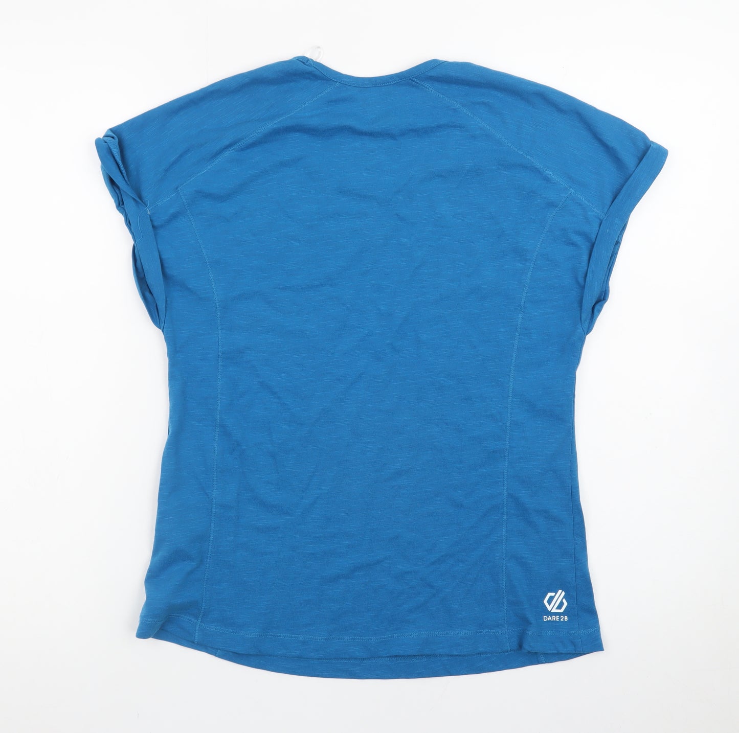 Dare 2B Womens Blue Basic Moisture Wicking T-Shirt UK 14