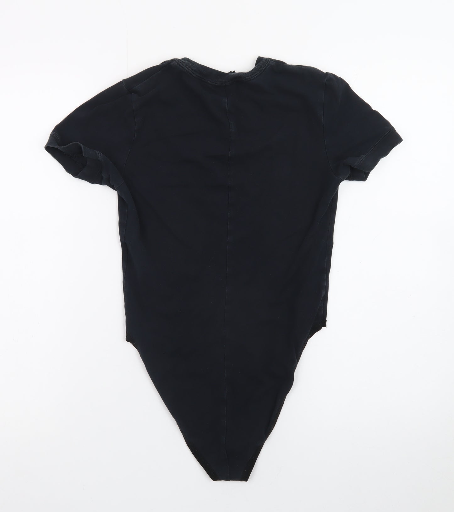 Nike Women's Black Slim Fit Bodysuit T-Shirt Size S