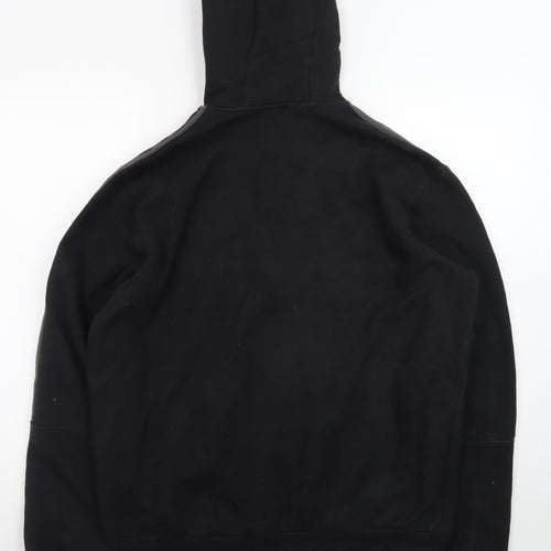 Adidas Men's Black Full Zip Hoodie L Sports Fleece Jacket