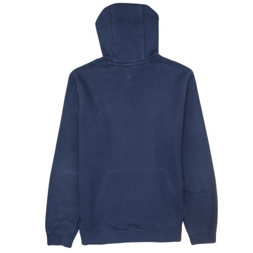 Nike Men's Blue Pullover Fleece Hoodie Medium Regular Fit
