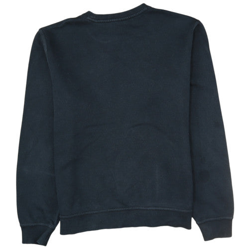 Nike Men's Black Regular Fit Crew Neck Fleece Sweatshirt M