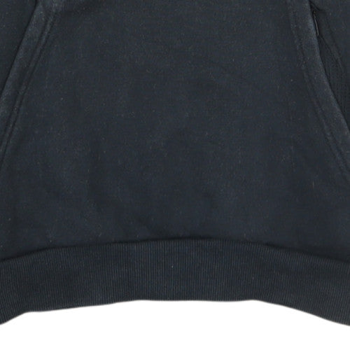 Adidas Men’s Black Manchester United Pullover Hoodie Small