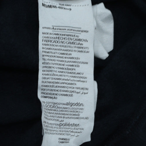 Under Armour Men's Navy Blue Loose Fit Crew Neck Sweatshirt M