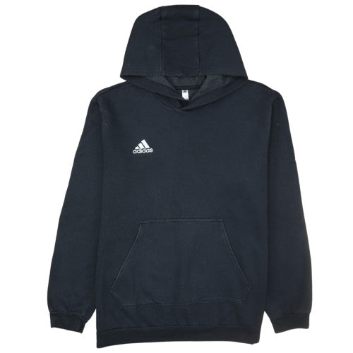 Adidas Men's Black XL Pullover Hoodie Fleece Sportswear