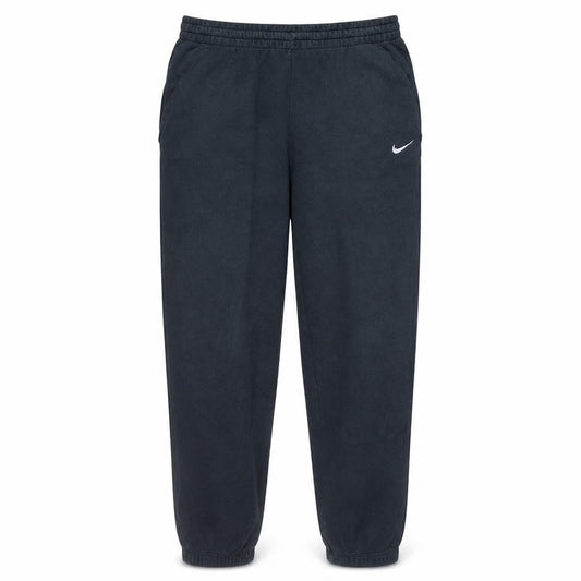 Nike Men's Black Fleece Jogger Trousers Size M Activewear