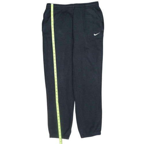 Nike Men's Black Fleece Jogger Trousers Size M Activewear