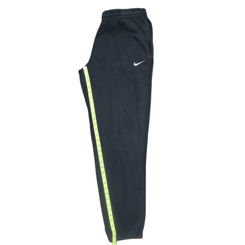 Nike Men's Black Fleece Jogger Trousers Size M Activewear