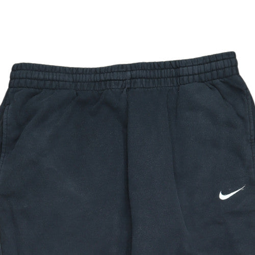 Nike Men's Black Fleece Jogger Trousers Size M Activewear