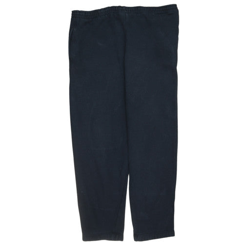 Nike Men's Black Fleece Jogger Trousers Size L Regular Fit