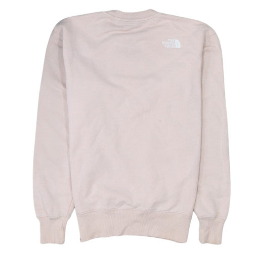 The North Face Unisex Beige M Crew Neck Fleece Sweatshirt