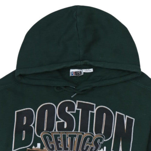 NBA Men’s Green Boston Celtics Pullover Hoodie Size S Regular Fit