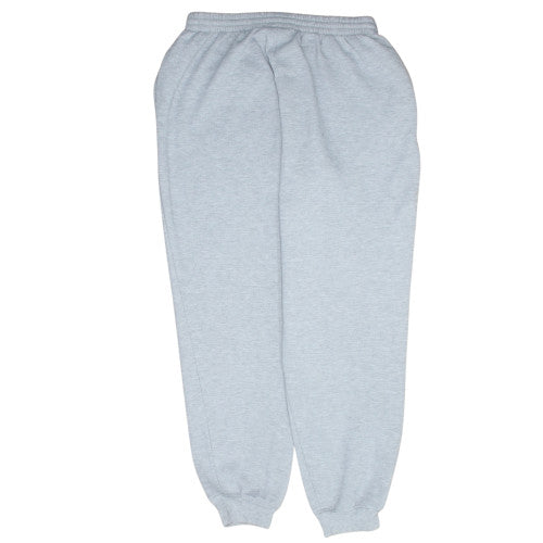 Adidas Men's Grey Fleece Jogger Sweatpants Size L Regular Fit