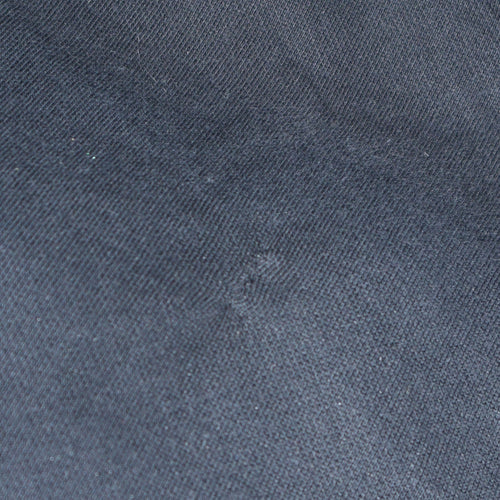 Puma Men's Black Small Pullover Hoodie with Logo Print