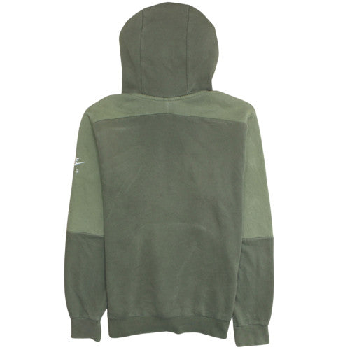 Nike Men's Green Pullover Hoodie Air Logo Size S
