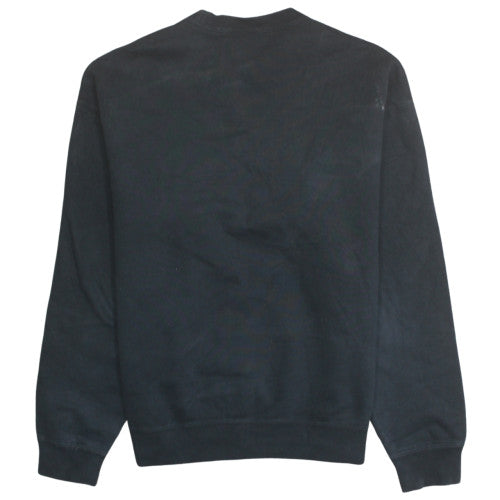 Nike Men's Black Fleece Crew Neck Pullover Sweatshirt M