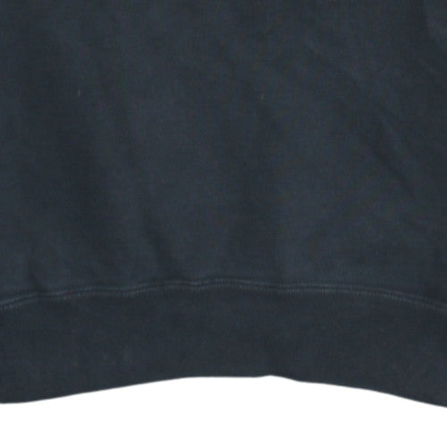 Nike Men's Black Fleece Crew Neck Pullover Sweatshirt M