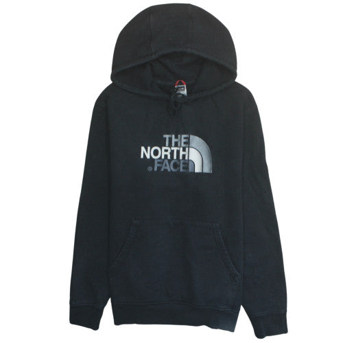 The North Face Men’s Black Pullover Hoodie XL Regular Fit Cotton