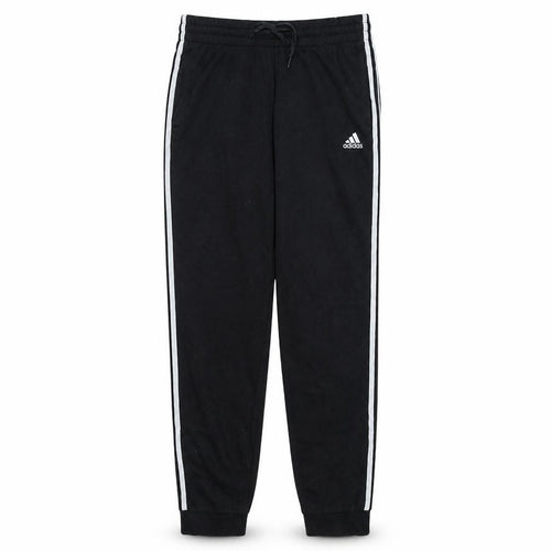 Adidas Men's Black M Jogger Track Pants with Drawstring Waist