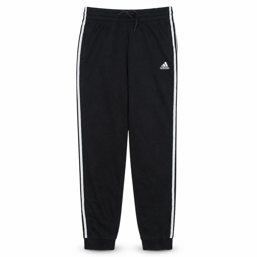 Adidas Men's Black M Jogger Track Pants with Drawstring Waist