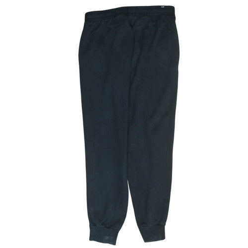 Puma Men Black L Jogger Activewear Tapered Sweatpants