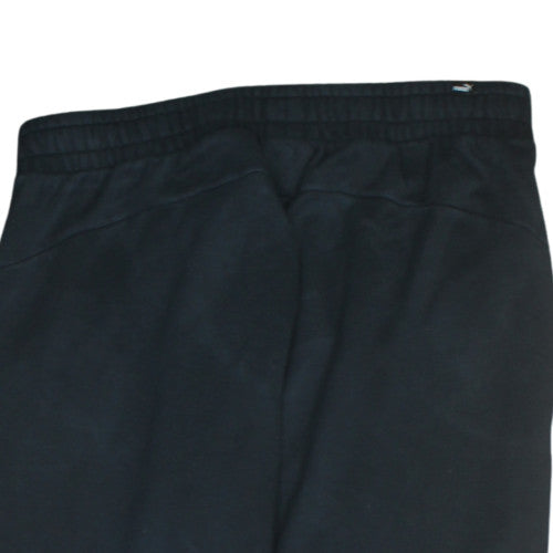 Puma Men Black L Jogger Activewear Tapered Sweatpants