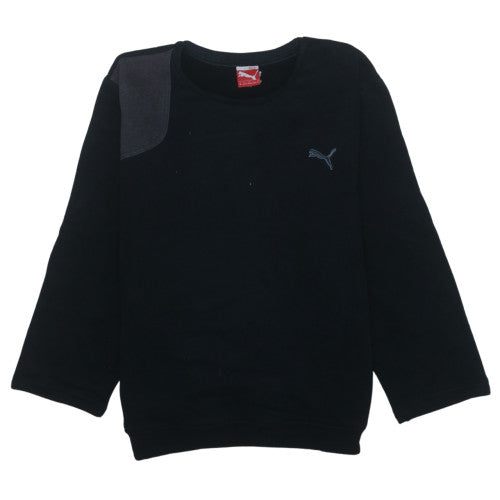 Puma Men's Black M Pullover Crew Neck Sweatshirt