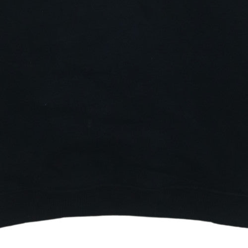 Puma Men's Black M Pullover Crew Neck Sweatshirt