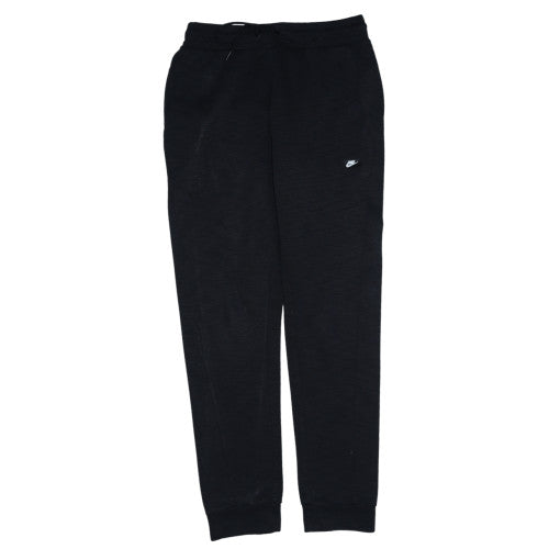 Nike Mens Black M Jogger Sweatpants Cotton Blend Drawstring Trousers