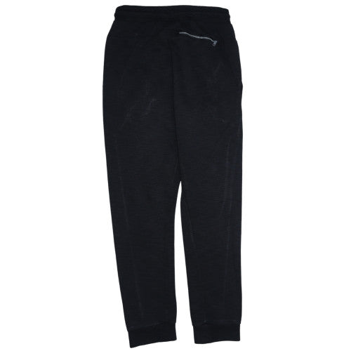 Nike Mens Black M Jogger Sweatpants Cotton Blend Drawstring Trousers