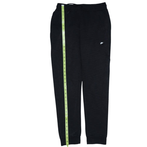 Nike Mens Black M Jogger Sweatpants Cotton Blend Drawstring Trousers