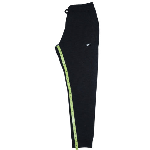 Nike Mens Black M Jogger Sweatpants Cotton Blend Drawstring Trousers