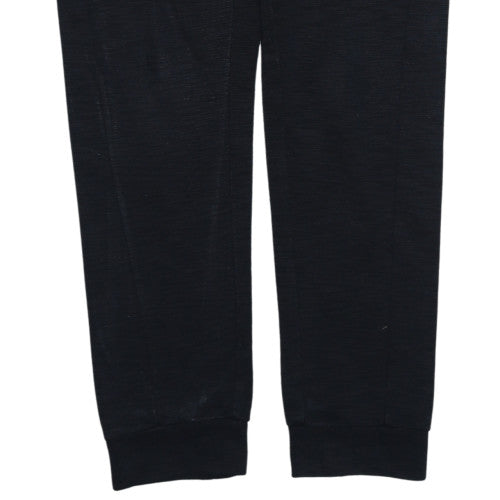 Nike Mens Black M Jogger Sweatpants Cotton Blend Drawstring Trousers