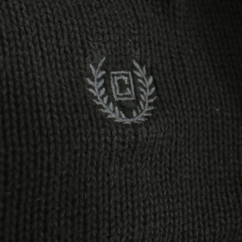 Chaps Men's Brown Cotton Crew Neck Pullover Jumper Size M