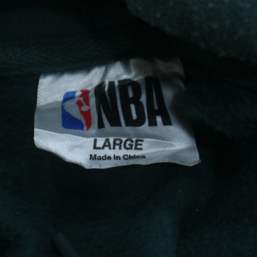 NBA Men’s Green Milwaukee Bucks Pullover Hoodie Size L