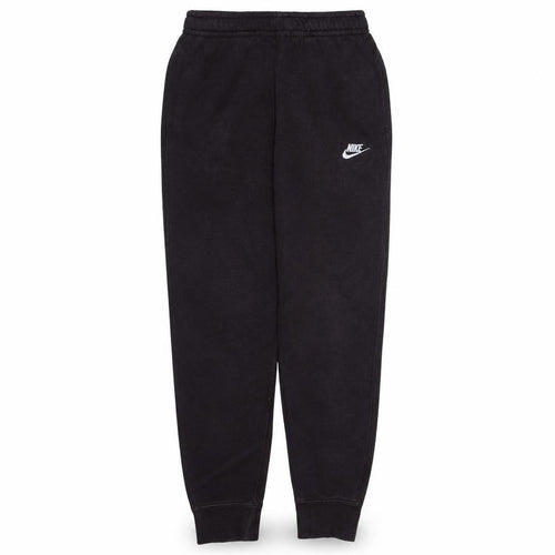 Nike Men Black Jogger Sweatpants S Regular Fit Elastic Waist