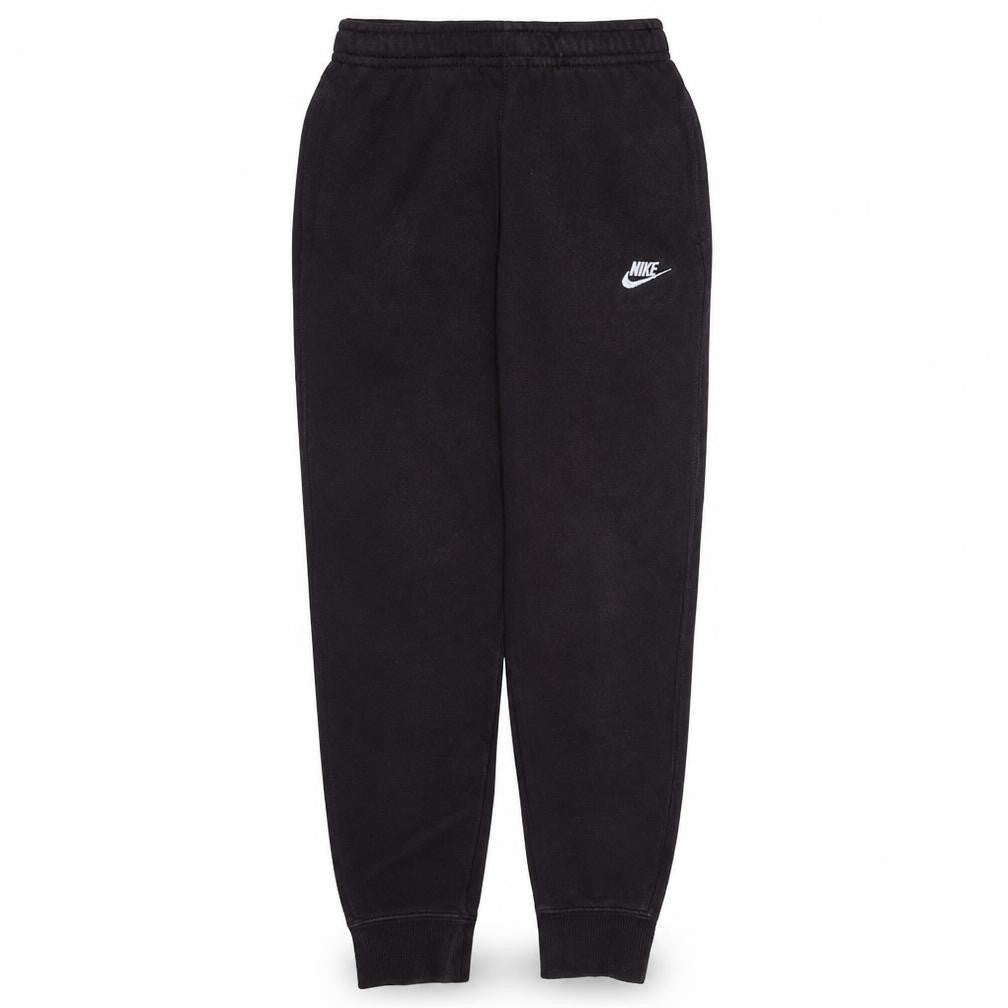 Nike Men Black Jogger Sweatpants S Regular Fit Elastic Waist