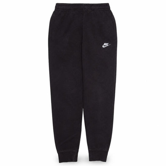 Nike Men Black Jogger Sweatpants S Regular Fit Elastic Waist